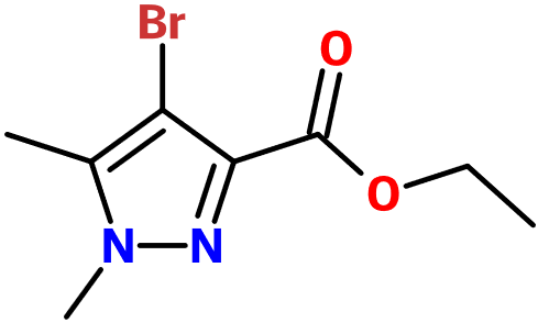 (图片) MC008719 Ethyl 4-bromo-1,5-dimethyl-1H-pyrazole-3-carboxylate